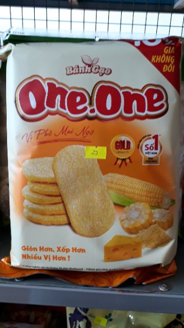 Bánh gạo one one các loại