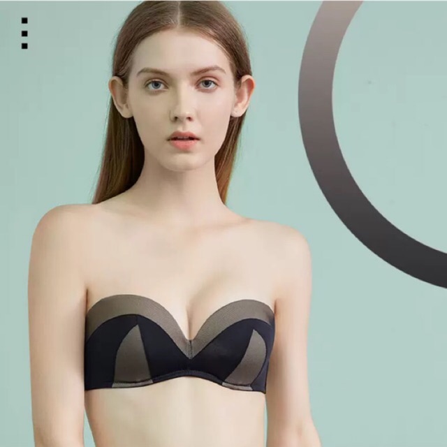 Bộ Đồ Lót Nâng Ngực Không Gọng Quả Ngang Siêu Cấp Mới S191 | BigBuy360 - bigbuy360.vn