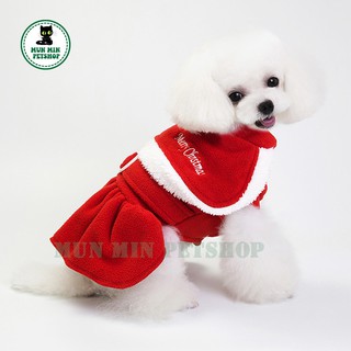 Quần áo noel cho chó mèo
