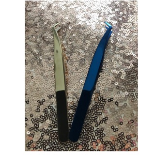Nhíp volume mũi nhám siêu xịn gắp volume trên 12d