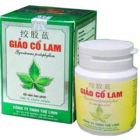 Giảo cổ lam tuệ Linh – Viên uống hỗ trợ điều trị tiểu đường (hộp 60 viên)
