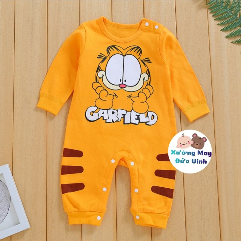 Bộ bodysuit cotton cho bé trai/bé gái