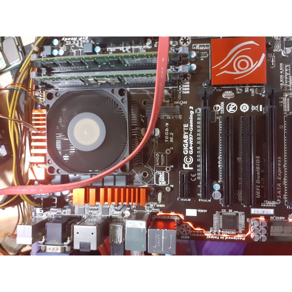 Main Giga H97 Gaming 3 4 khe ram chính hãng usb 3.0, sata 3 , M2