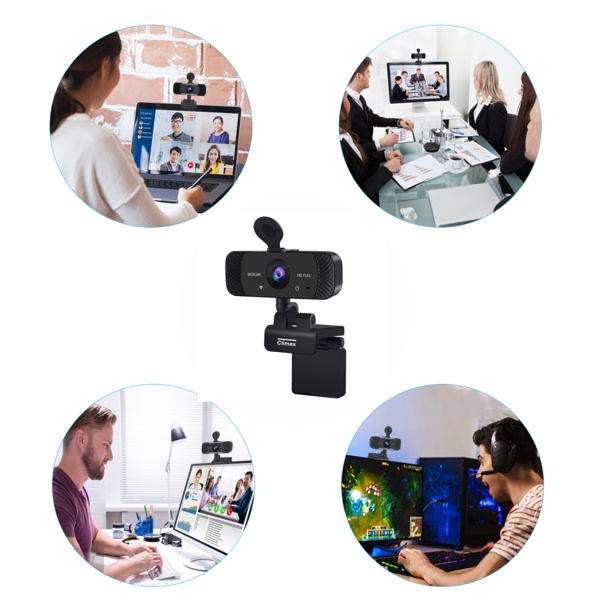 Webcam Calimax Học online CL-WE1080P | BigBuy360 - bigbuy360.vn