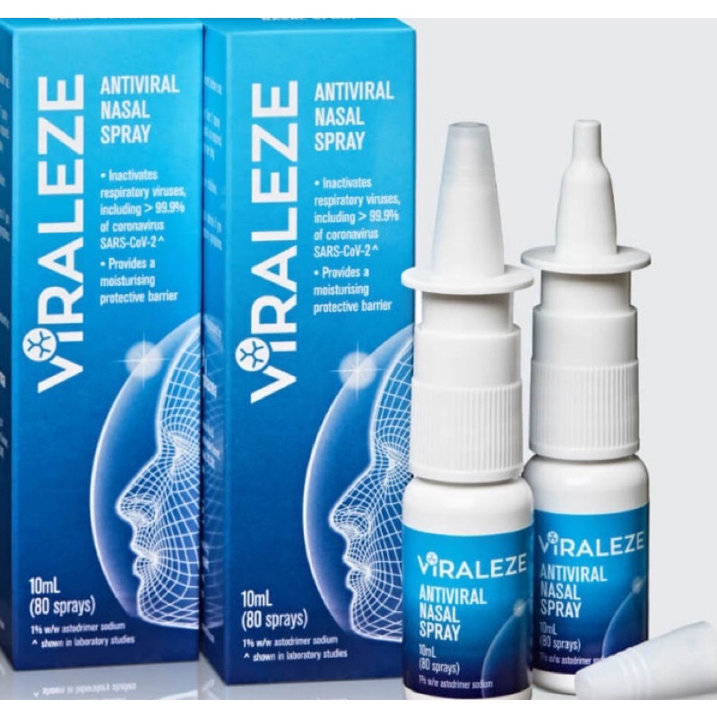 Xịt mũi kháng khuẩn Viraleze của Starpharma Úc (10ml)