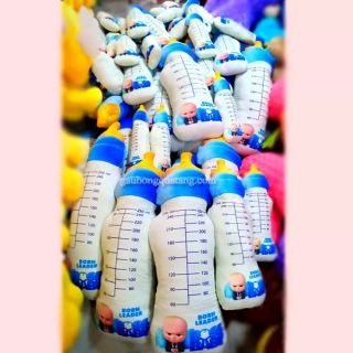 Gối ôm bình sữa 3d boss baby