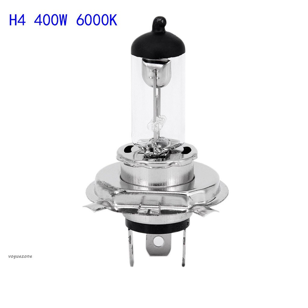 1 Bóng Đèn Pha Xenon H4 100w 6000k Chống Thấm Nước Cho Xe Hơi