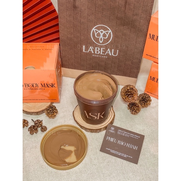 MUD BODY MASK - Ủ TRẮNG BÙN MỘC