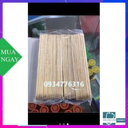 ĐÈ LƯỠI GỖ TONGUE DEPRESSOR