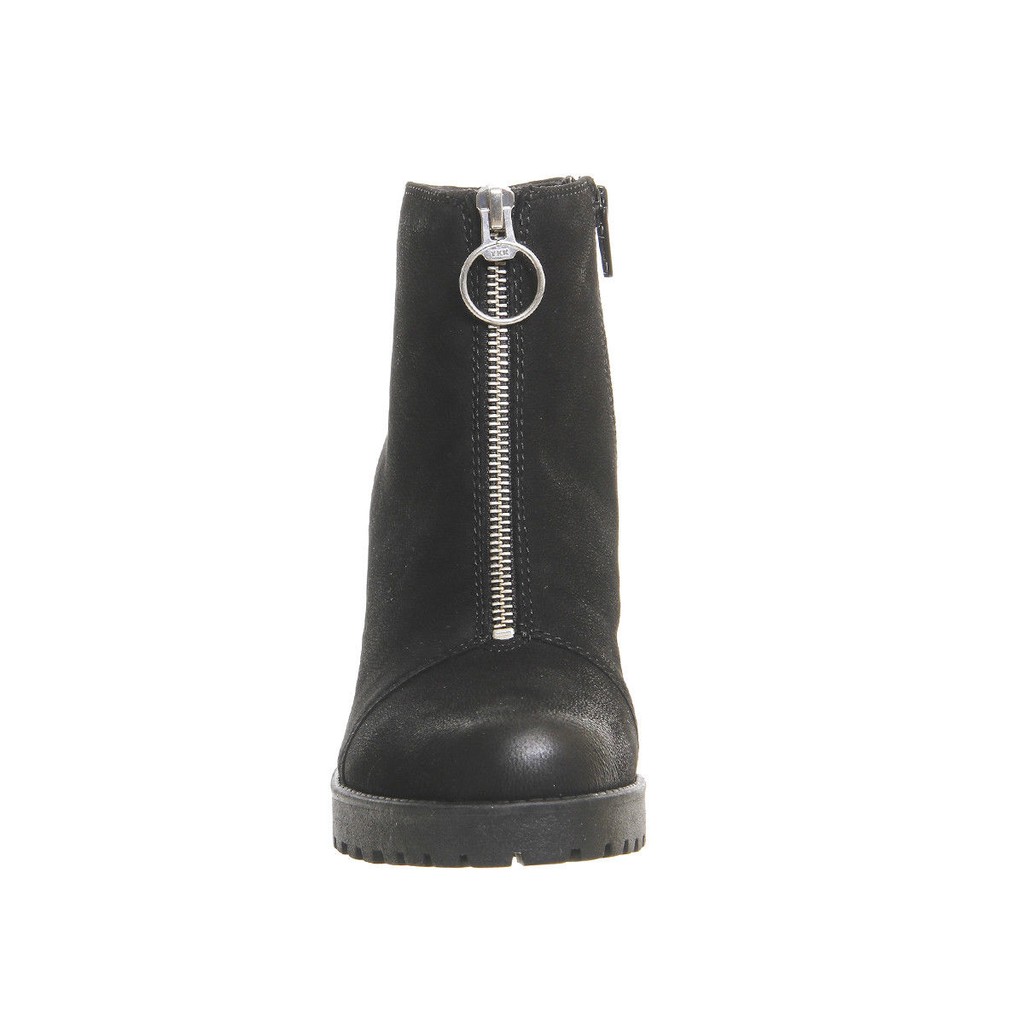 Chelsea Boots Vagabond Grace xuất xịn da nubuck khoá trước size 38-41