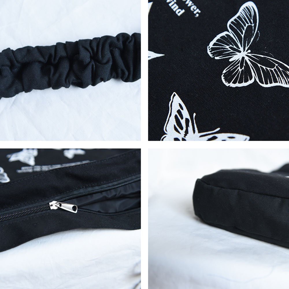 Túi Đeo Chéo Nữ vải canvas Túi Đeo Vai đi học đi chơi phong cách Hàn Quốc