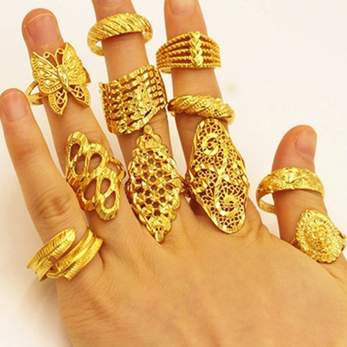 Nhẫn HợP Kim DạNg Hở NhiềU KiểU DáNg (11 KiểU DáNg)