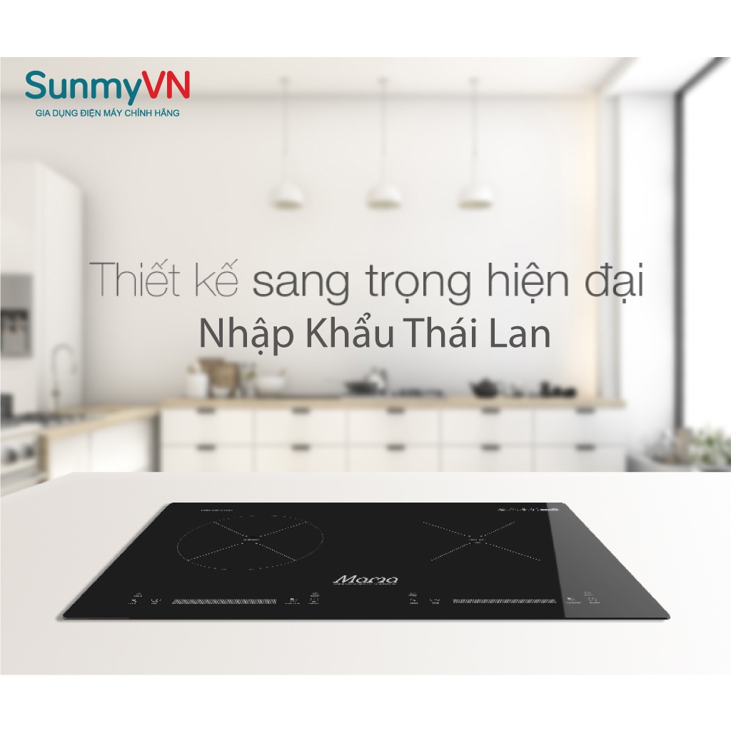 Bếp từ hồng ngoại lắp âm Sunhouse Mama MMB9200MIX- Bảo hành chính hãng
