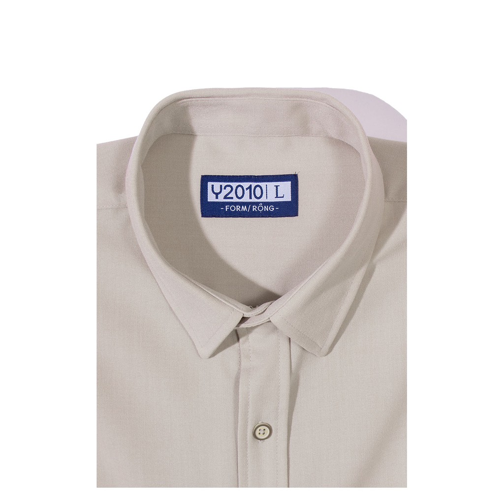 [Mã INCU50 giảm 50K đơn 250K] Áo Sơ Mi Nam Dài Tay Trơn Đơn Giản Thương Hiệu Y2010 M24 20220 | BigBuy360 - bigbuy360.vn