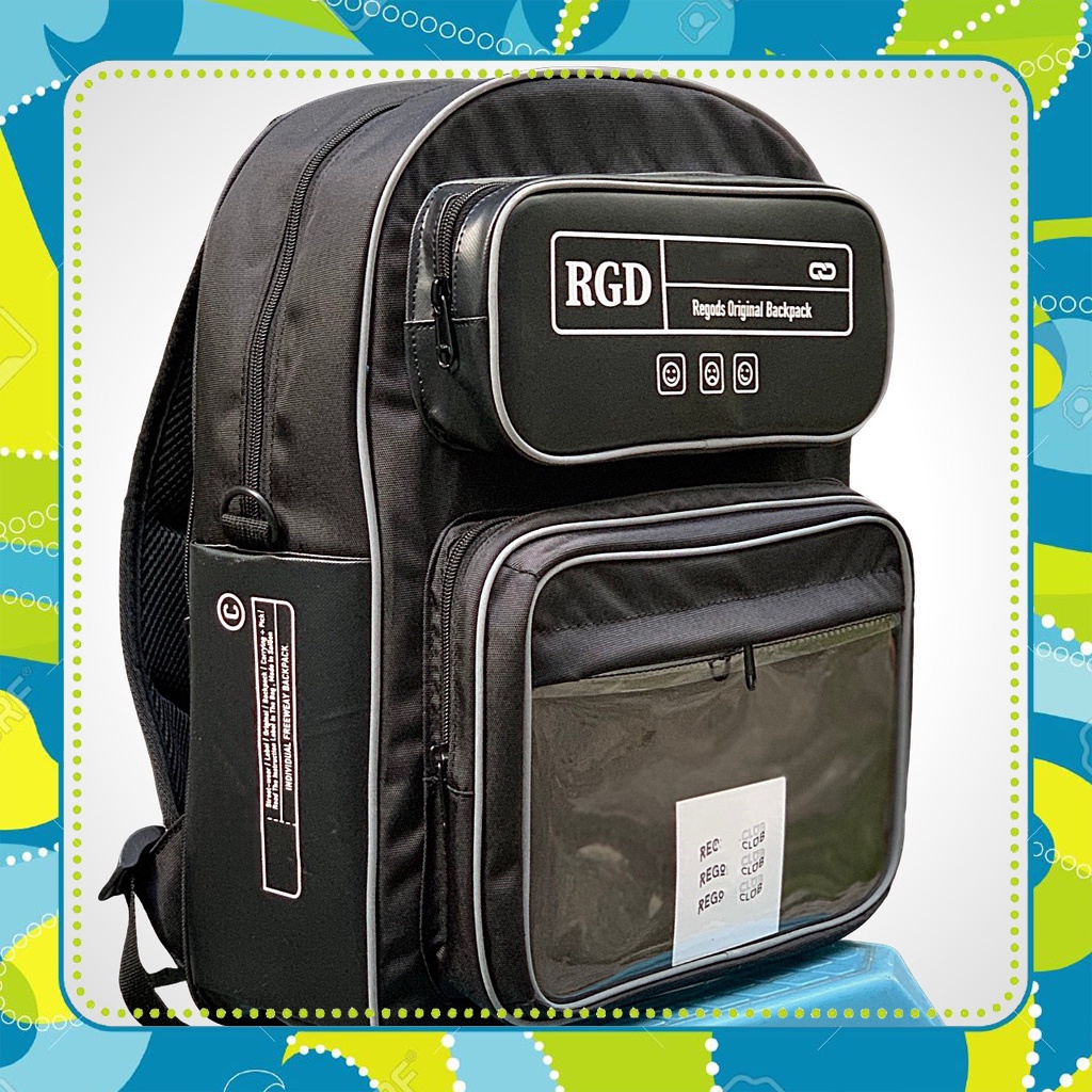 Balo Nam Nữ RGD SS3  BaloMe bảo hành 12 tháng hoodie_drew1996