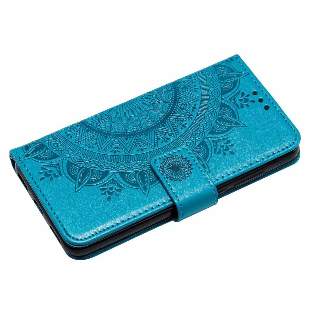 Bao da điện thoại họa tiết dập nổi độc đáo thời trang cho điện thoại Samsung S8 Plus | BigBuy360 - bigbuy360.vn