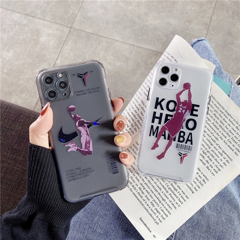 KOBE NBA ball-game star iPhone case iphone 6 Plus 6S Plus 7Plus 8Plus X XR XS Max iphone 11 Pro Max