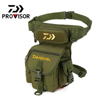 Daiwa túi đeo hông đựng dụng cụ phong cách quân đội cá tính cho nam