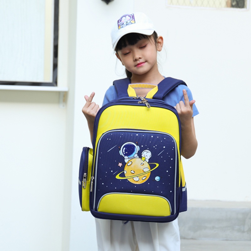 Cặp đi học chống nước chống gù cho bé gái bé trai cấp 1 cấp 2, balo đi học cho bé tiẻu học