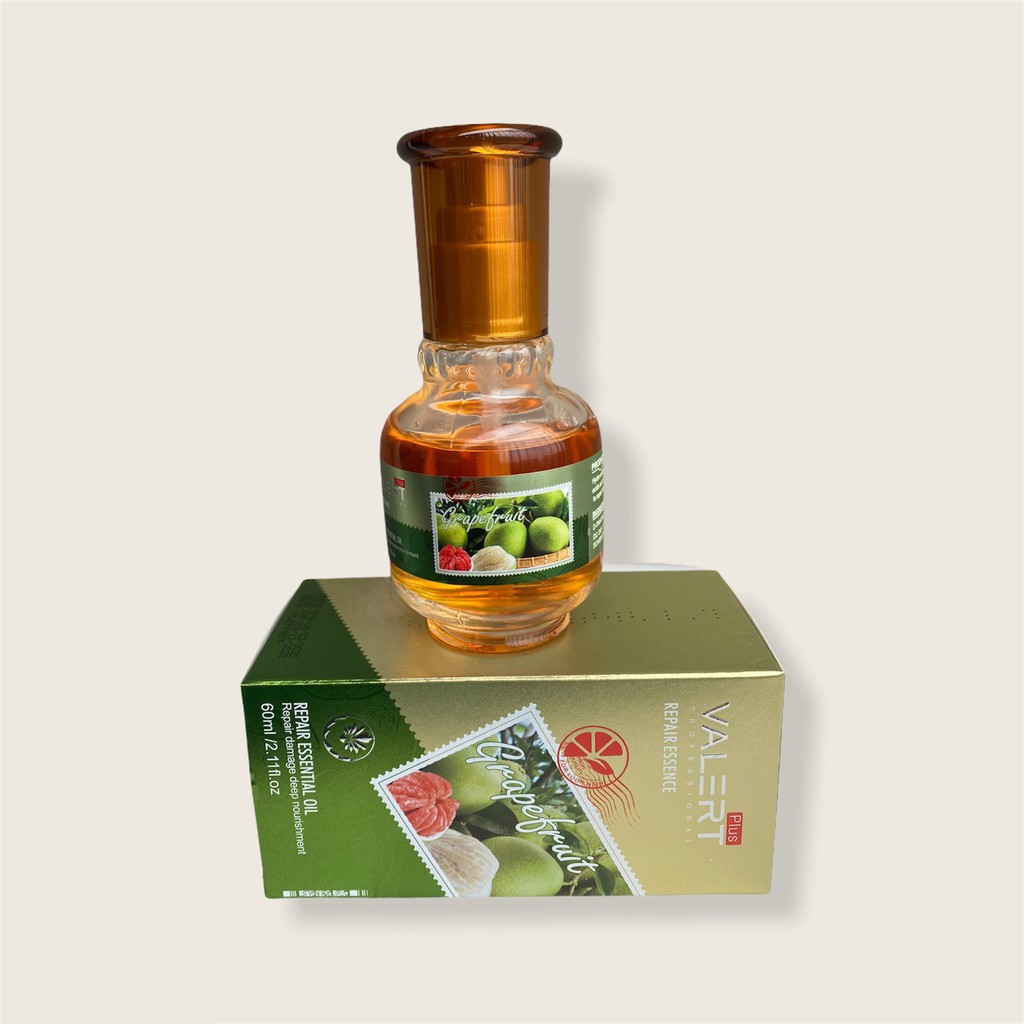 Tinh dầu bưởi Grapefruit Organic chính hãng kích thích mọc Tóc 60ml CT34