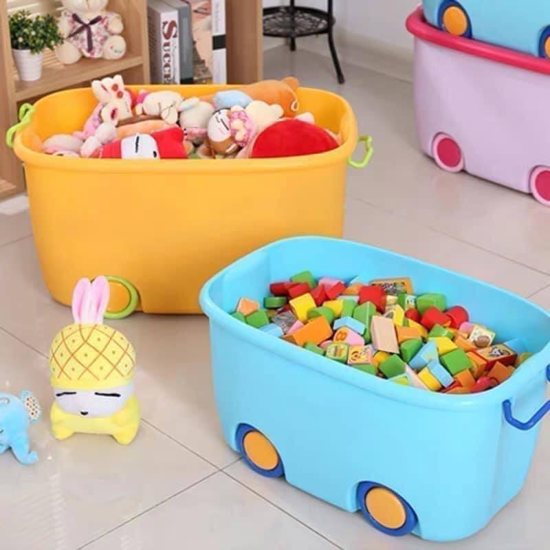 THÙNG ĐỰNG ĐỒ CHƠI BÁNH XE