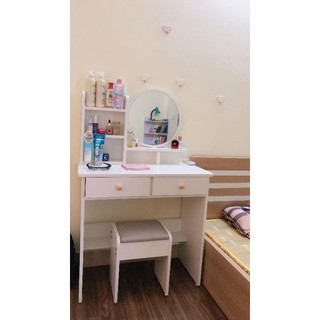 BÀN TRANG ĐIỂM HIỆN ĐẠI B19 ( GIÁ CHƯA KÈM GHẾ )