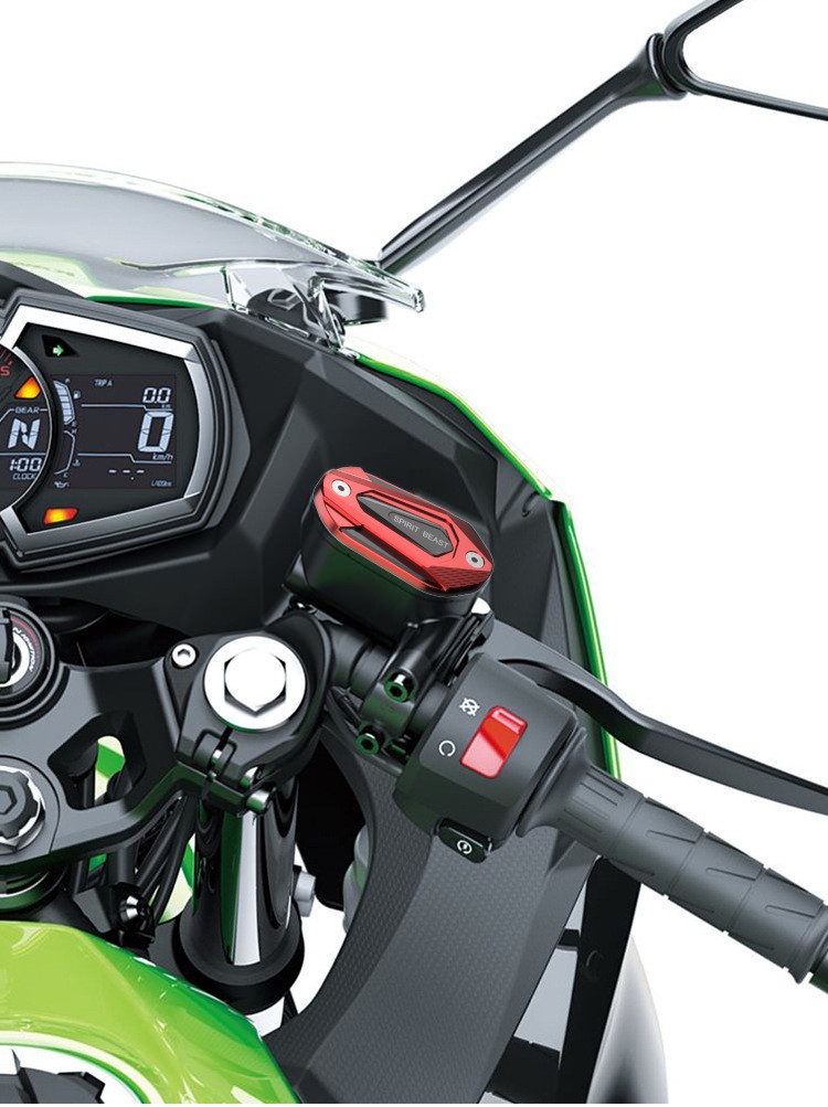 Nắp Đậy Bình Nhiên Liệu Cho Xe Mô Tô Kawasaki Ninja Ninja 400 Z400