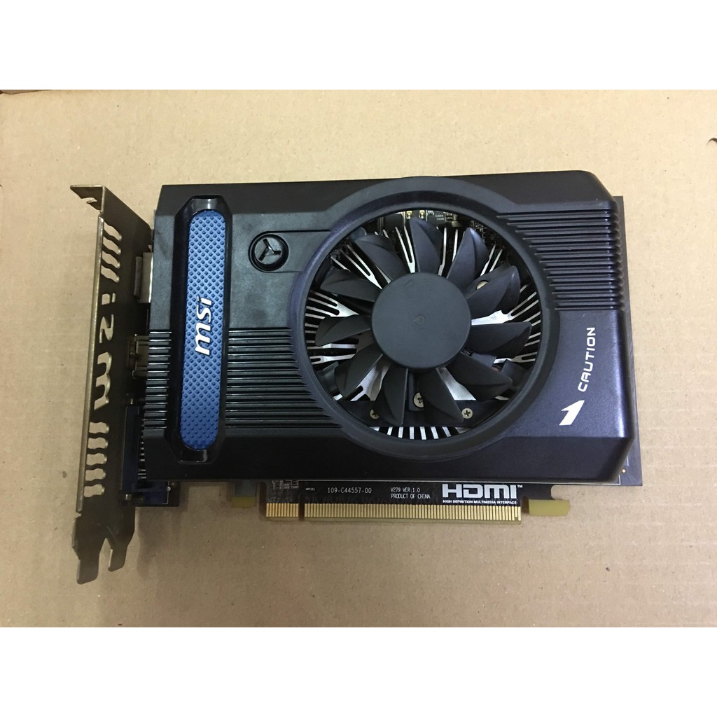 Card màn hình VGA GTX 960/ 750ti,GTX650,GT730,AMD 7700 DR3/DR5_Card đồ họa cũ GIGA chơi game Liên minh, Fifa4