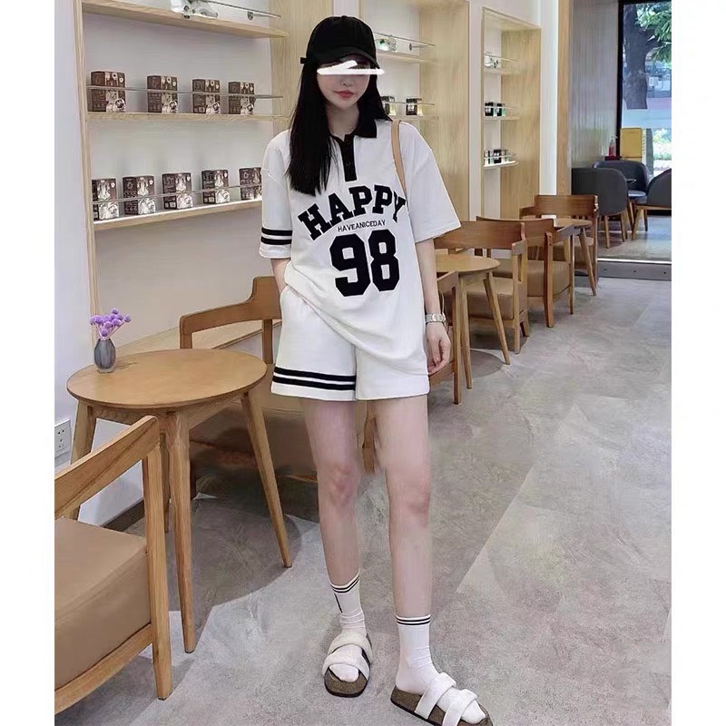 Set Bộ Thể Thao HAPPY 98 Hàng Quảng Châu SB2041-Teen 888