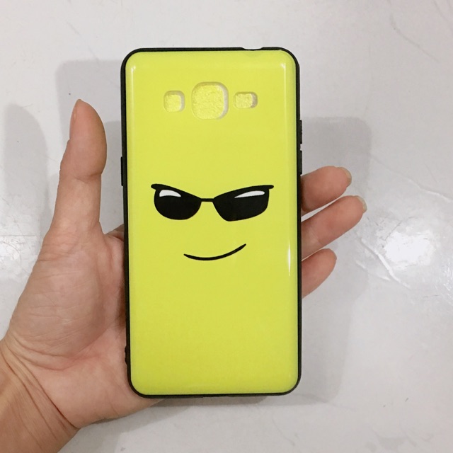 Ốp lưng sam sung G530,G531,J2 Prime Đeo kính đen