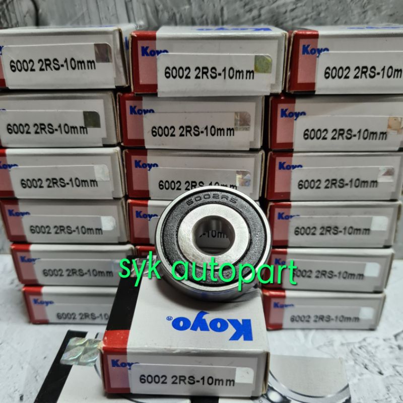 Vòng Bi 6002 10MM 2RS KOYO