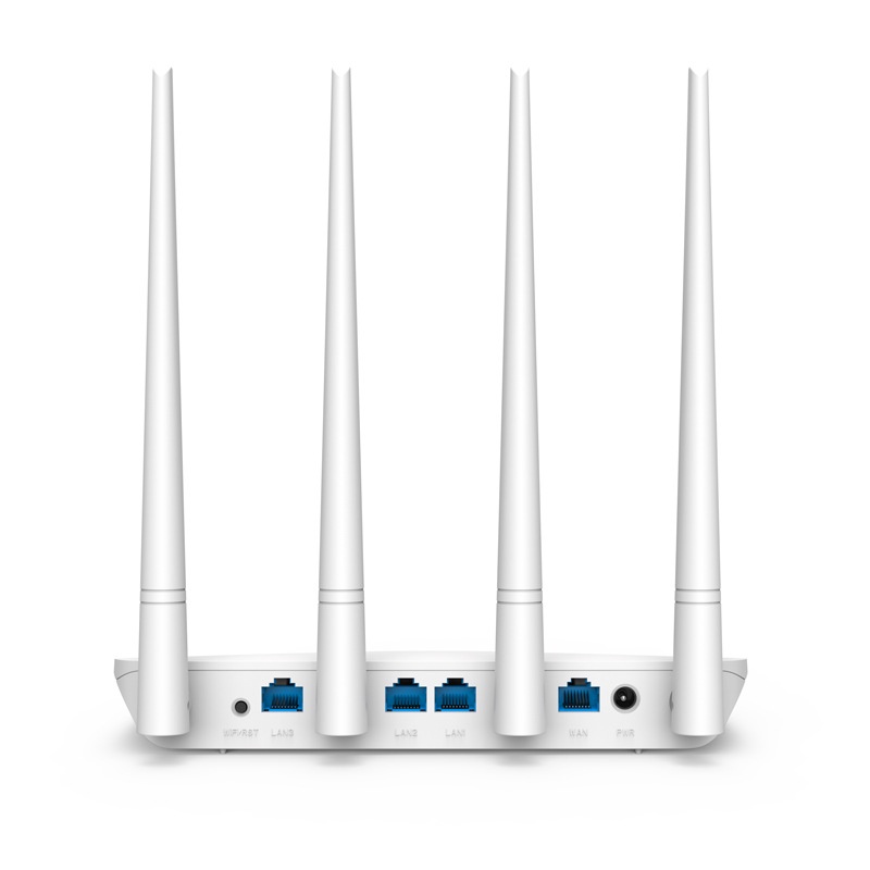 Phát Wifi Tenda F6 Chính hãng (4 anten 5dBi, 300Mbps, Repeater, 3LAN). VI TÍNH QUỐC DUY