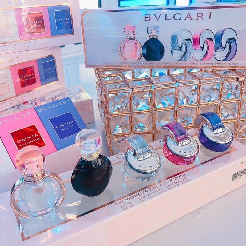 Set Bvlgari nữ | Thế Giới Skin Care
