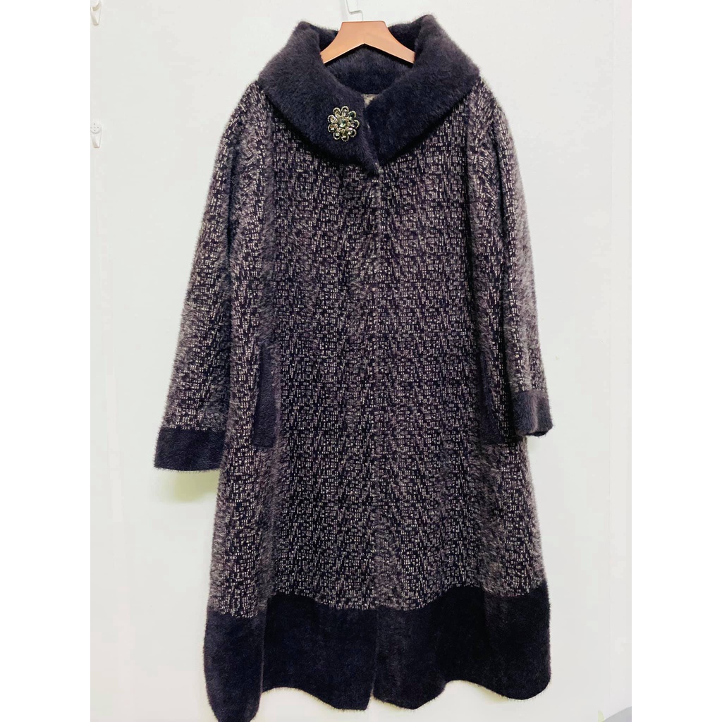 ÁO KHOÁC LEN HÀNG SI SIÊU PHẨM MÀU MÈ TRẺ TRUNG MÃ KL34