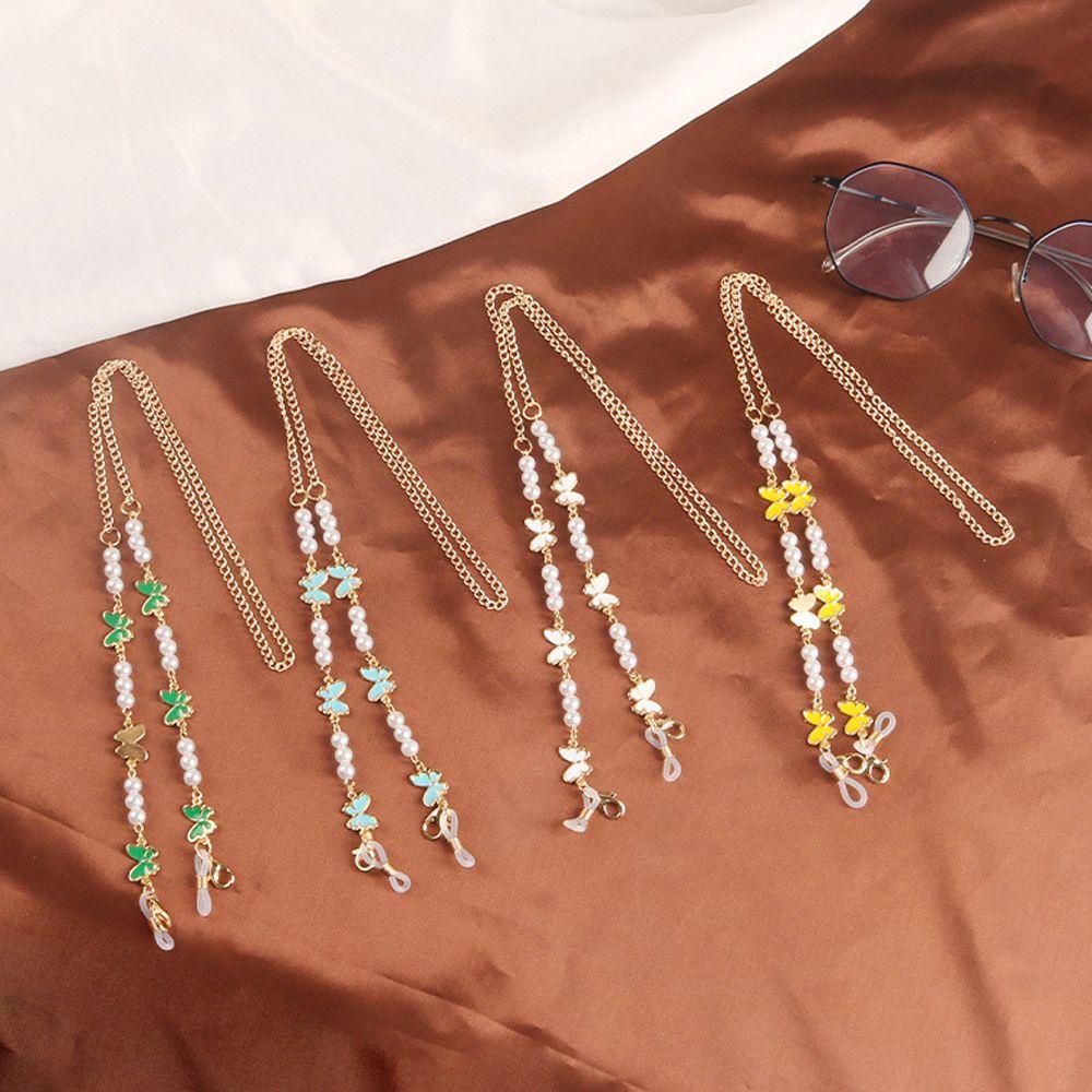 AROMA Dây Đeo Mắt Kính Nhiều Màu Sắc Phong Cách Vintage