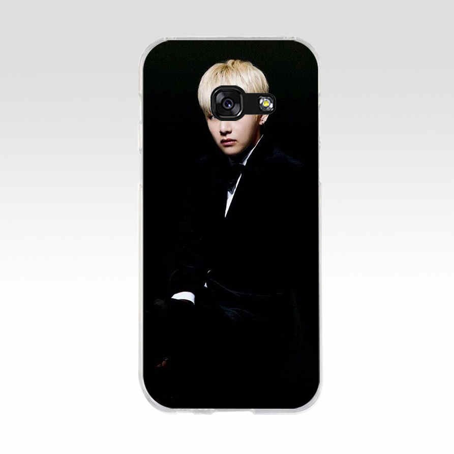 Ốp điện thoại TPU silicon mềm hình BTS LOVE YOURSELF cho Samsung Galaxy A5 2015 2016 a5 2017 a3 2016 a7 2018 A80