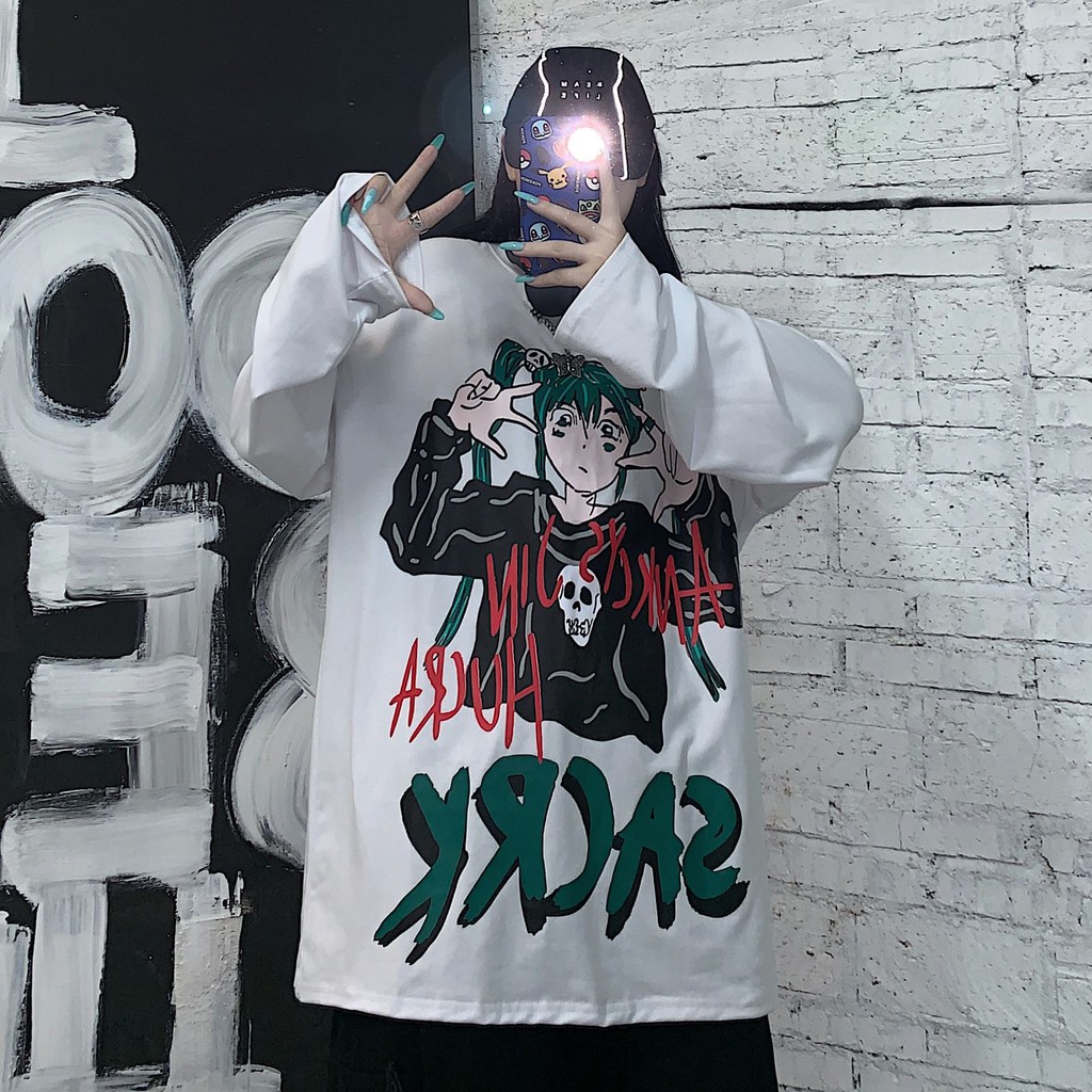 Áo thun tay dài form rộng NEKO.SG, Áo thun Streetwear SWT04
