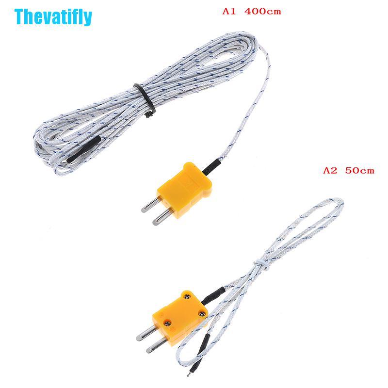 Cảm Biến Nhiệt 1 Loại K 0.5 / 4M