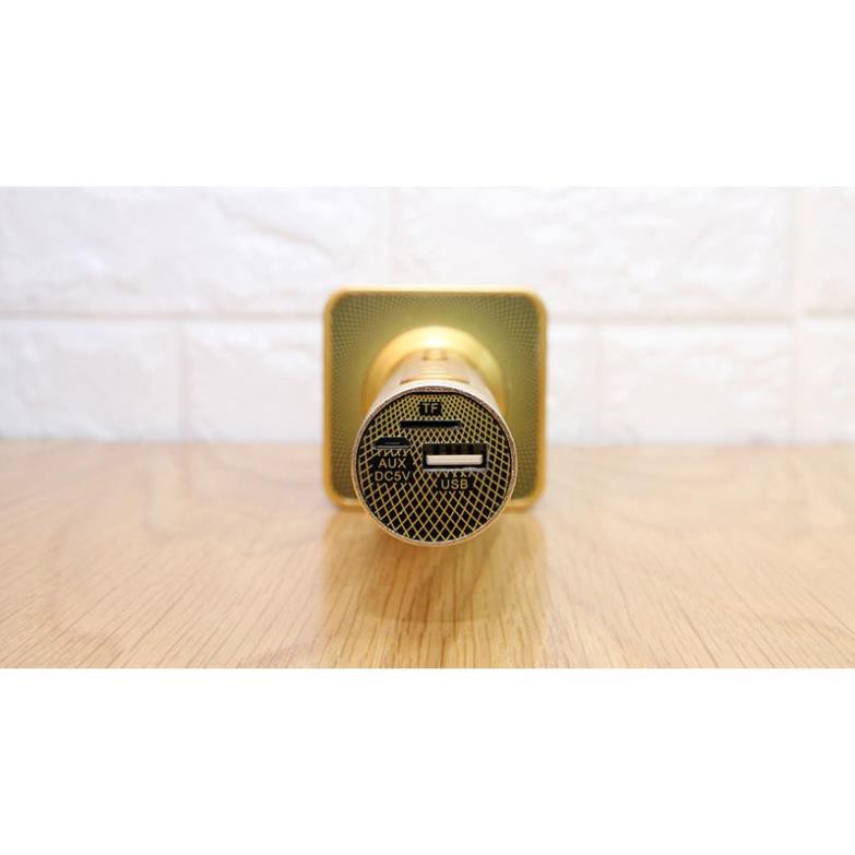 [ Free_Ship ] Magic Karaoke SD-08 – Micro Karaoke Kèm Loa Bluetooth 3 Trong 1