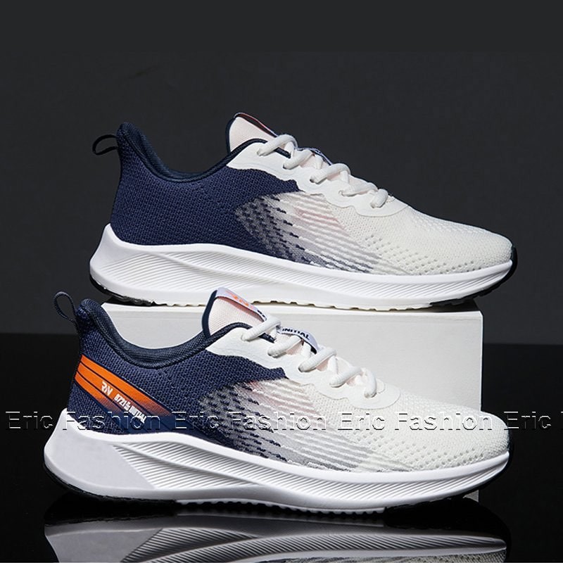 Giày nam sneaker hàn quốc công sở Eric Fashion G741 giầy thể thao nam tập gym chạy bộ thể dục cổ thấp giá rẻ