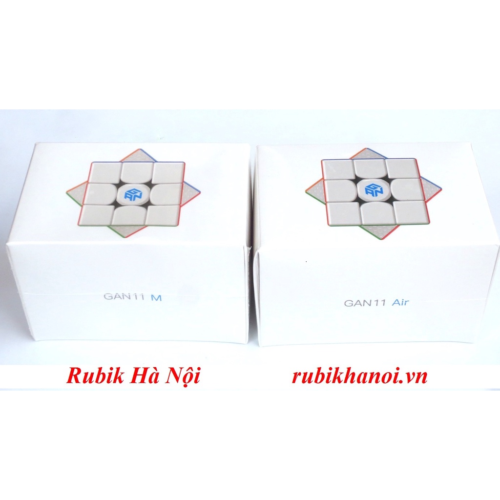 Rubik 3x3 Gan 11 Air M 2021 Có Nam Châm Cao Cấp