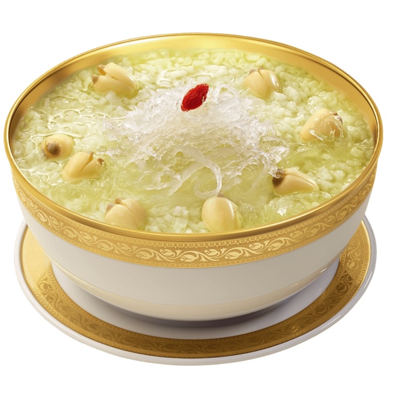 Cháo tươi bổ dưỡng tổ yến/ gà ác/ bồ cầu/ nhân sâm 240g