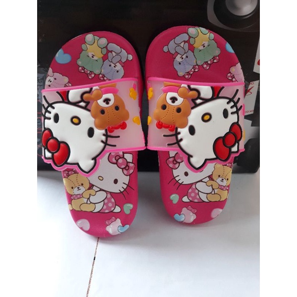 Dép lê bé gái  helo kitty  siêu xinh hàng quảng châu mẫu mới