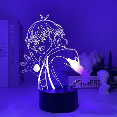 HOT Mới Đèn Led Để Bàn Hình Anime Kyan Reki Langa Hasegawa Miya 3d Sk8