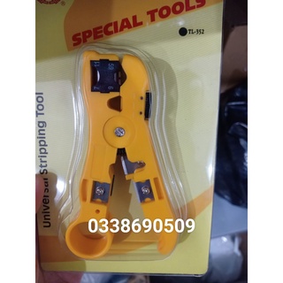 Dao tuốt dây cáp mạng tl-352 - hàng chính hãng talon