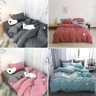 Trọn Bộ Chăn Ga Gối Cotton citi Nhập Khẩu Hàn Quốc( nhắn tin chọn mẫu)