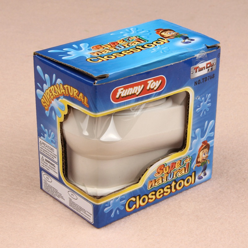 Đồ Chơi Bồn Cầu Xịt Nước Thú Vị Cho Bé