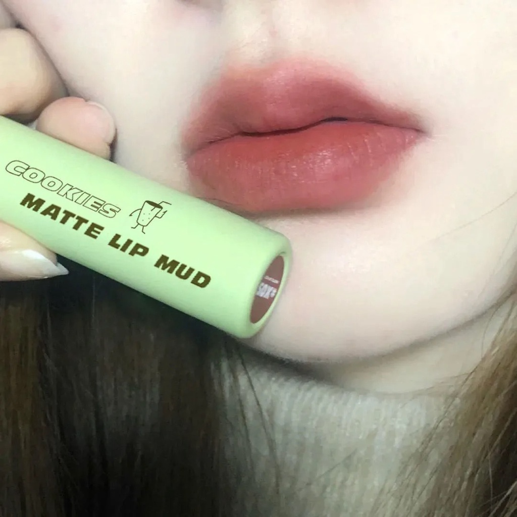 Son kem lì Cappuvini mềm môi CHÍNH HÃNG nội địa Trung