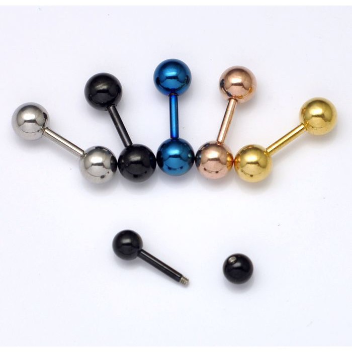 Khuyên Tai Chất Liệu Thép Titan Không Phai A329