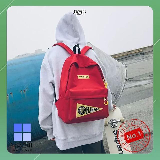 [Giảm Giá] Balo Thời Trang Havrabo Nhiều Màu Sành Điệu Ah158  - Hàng Mới Về